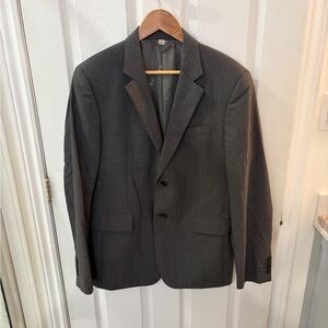 Burberry Charcoal Men's Blazer